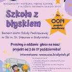 Plakat Szkoła z Błyskiem