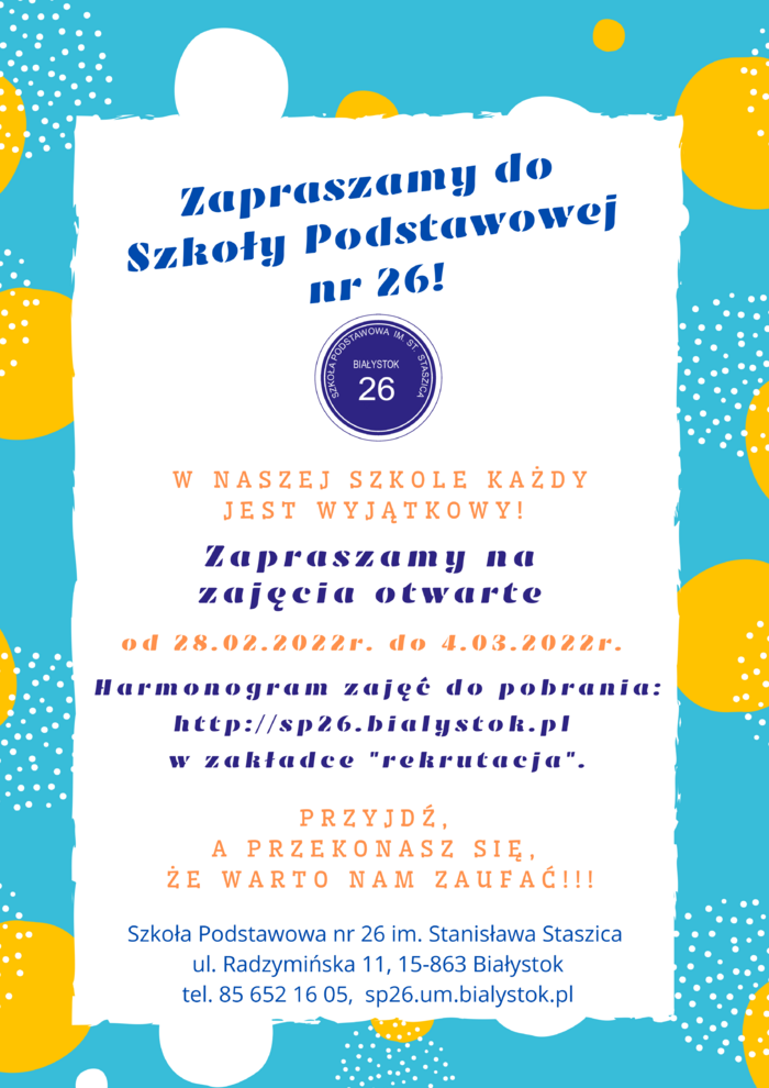 Zapraszamy do Szkoły Podstawowej nr 26!-1.png