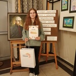 Karina zajęła III miejsce w kategorii literackiej.jpg