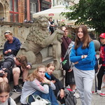 Uczniowie na starówce w Gdańsku.JPG