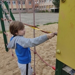 Chłopiec podczas pomiarów..jpg