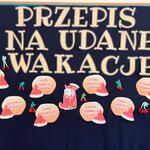tablica w świetlicy przepis na udane wakacje.jpeg