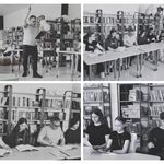 Zdjęcie nr 2 W bibliotece uczniowie uczestniczą w warsztatach teatralnych..jpg