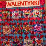 Dekoracja na walentynki w świetlicy.jpg