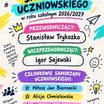 Plakat z informacją o składzie Samorządu Uczniowskiego.jpg