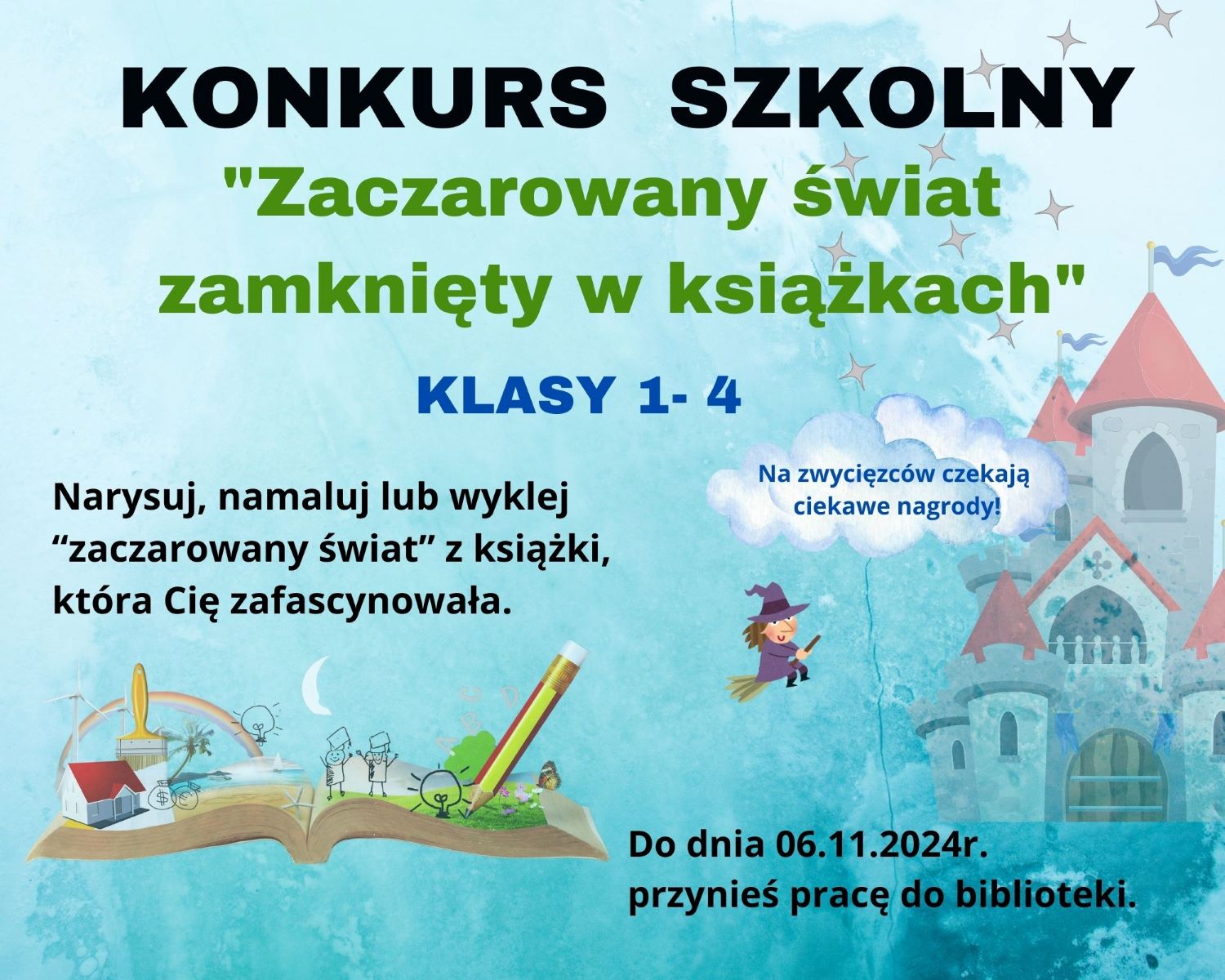 Zaczarowany świat zamknięty w książkach_ plakat.jpg