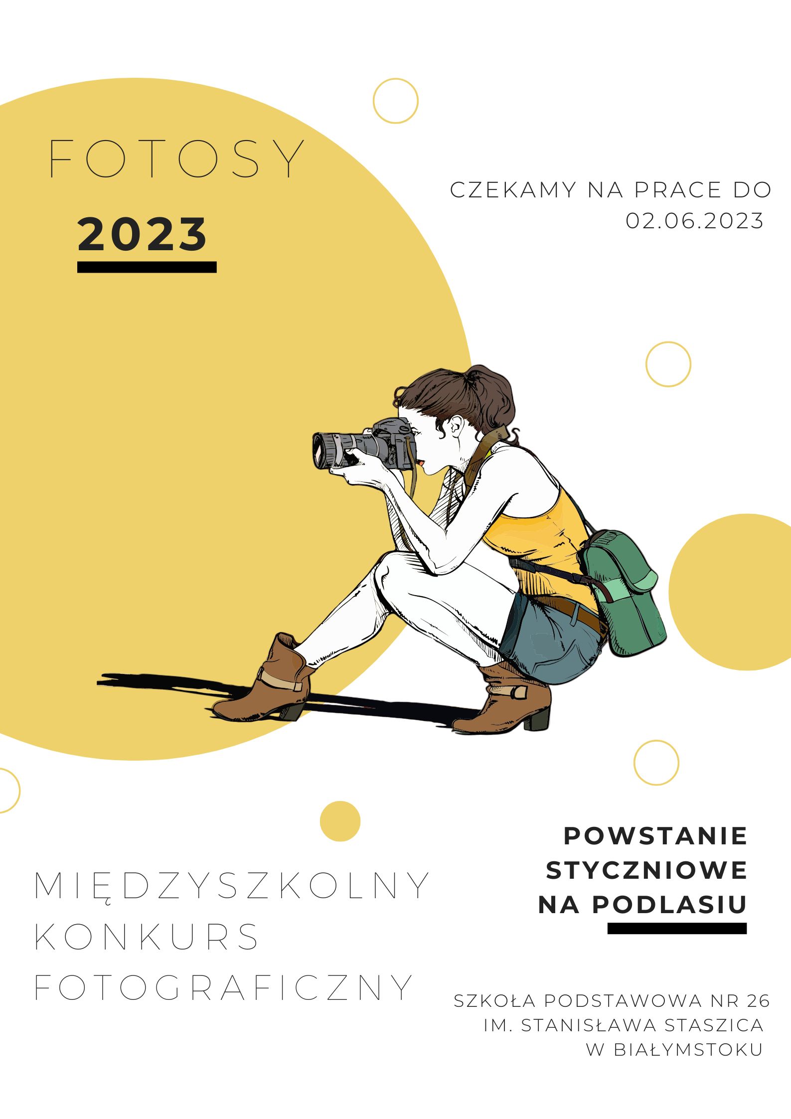 Konkurs Fotograficzny FOTOSY 2023 plakat jpg.jpg