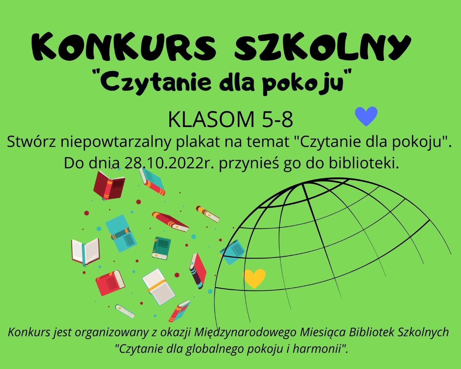 Plakat na stronę szkoły Czytanie dla pokoju.jpg
