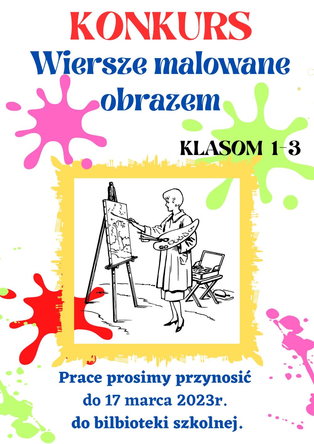 Plakat Konkurs Wiersze malowane .....jpg