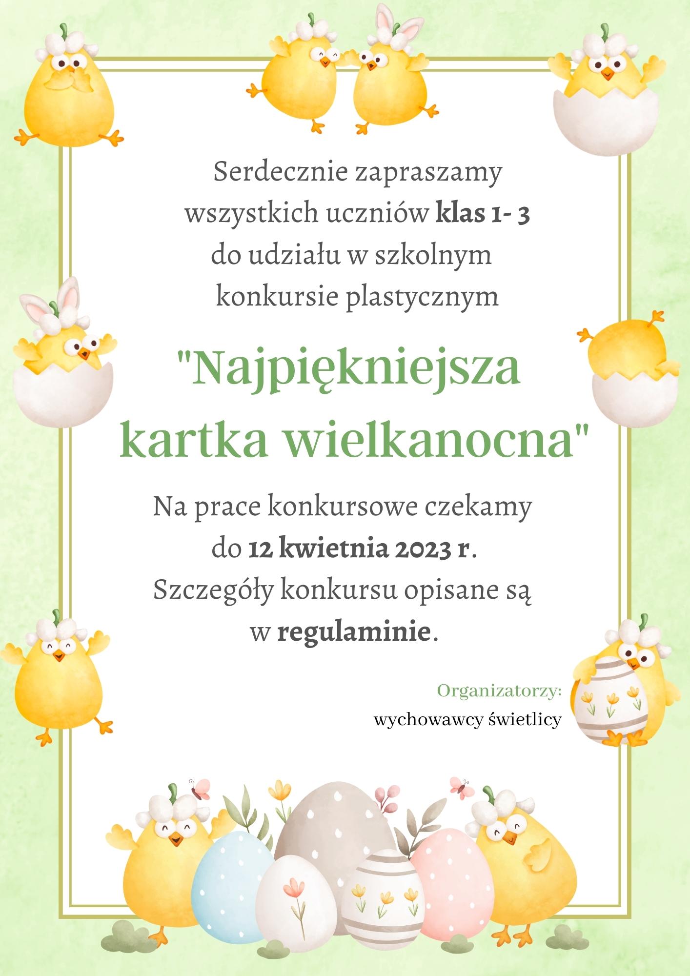 Konkurs na kartkę wielkanocną.jpg